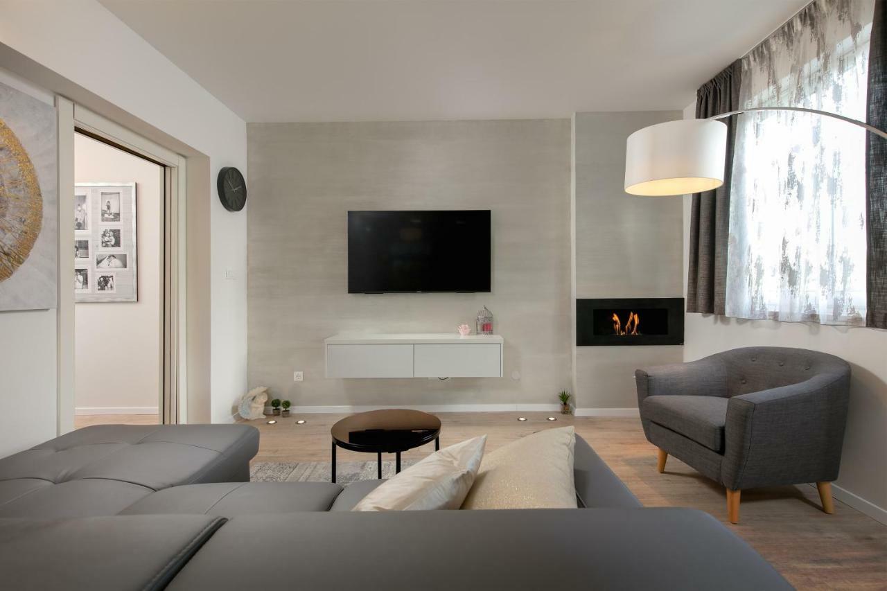 Luxury Apartments Argola 珀德垂那 外观 照片