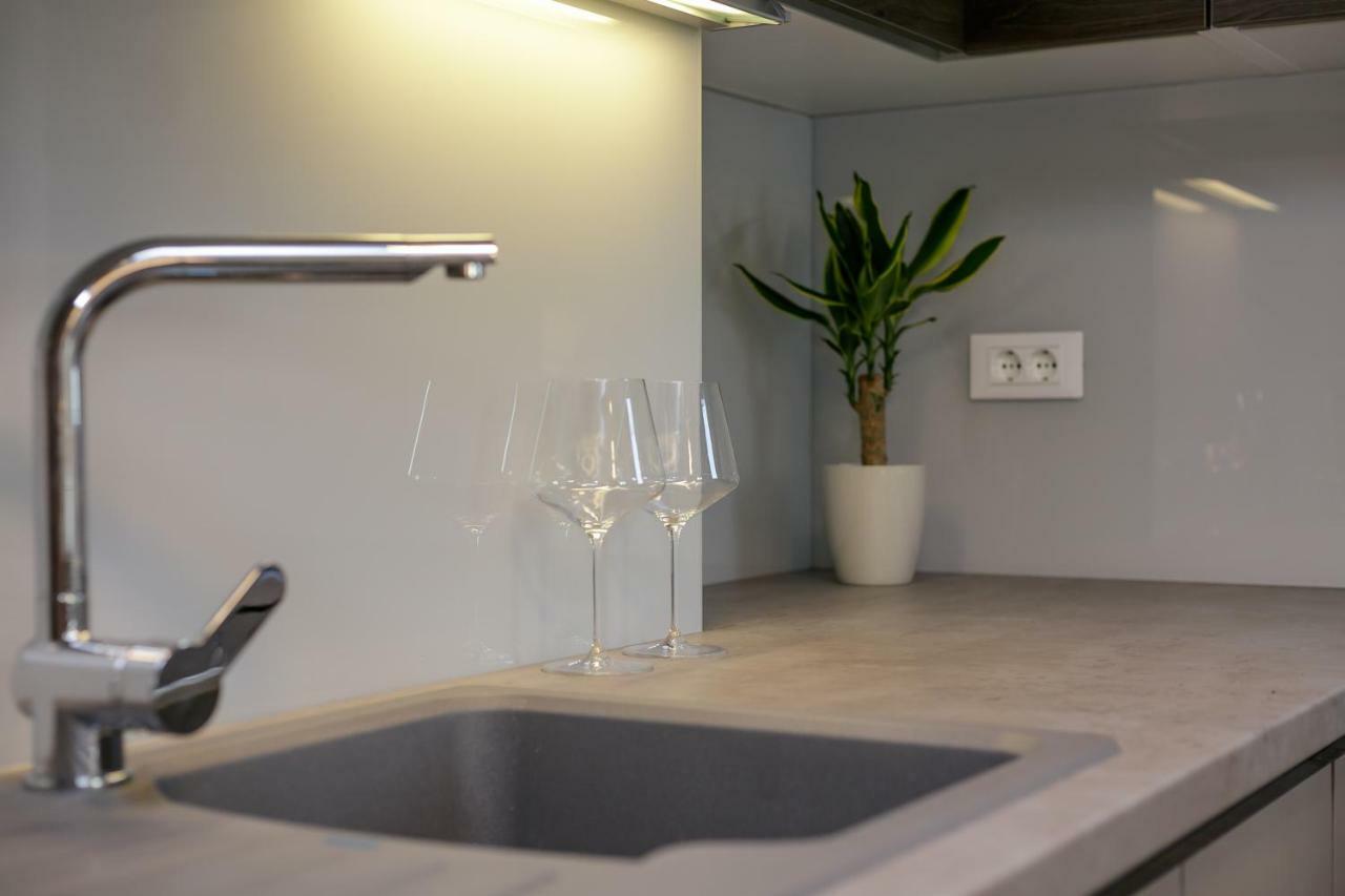 Luxury Apartments Argola 珀德垂那 外观 照片