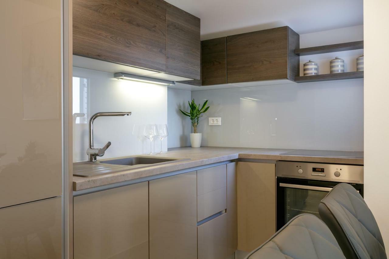 Luxury Apartments Argola 珀德垂那 外观 照片